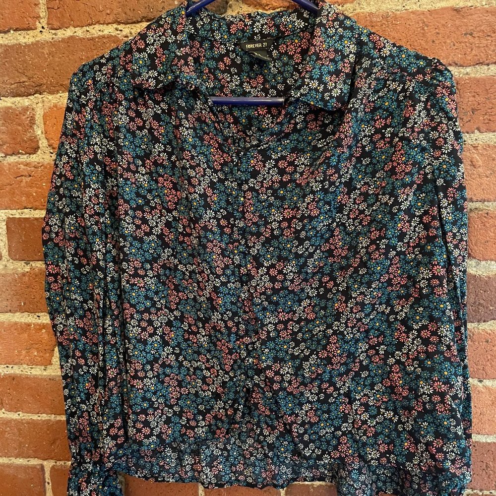 Floral Blouse
